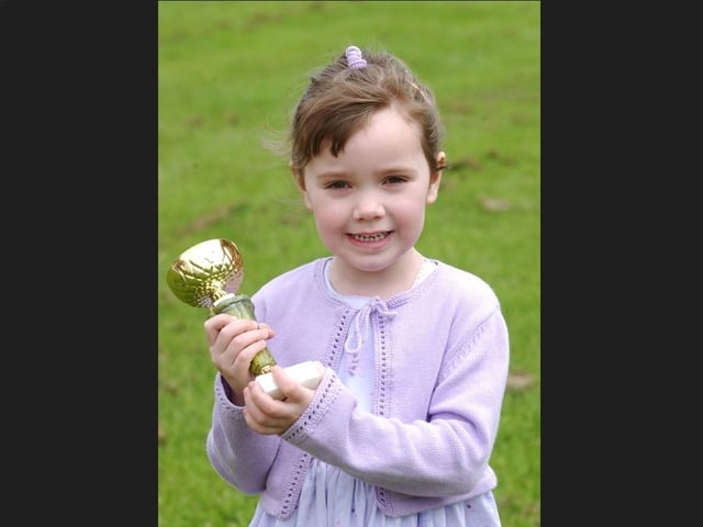 A Moville Feis winner.