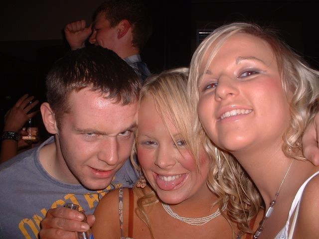 Derry nightlife at its clubs and bars twenty years ago, in April 2005.