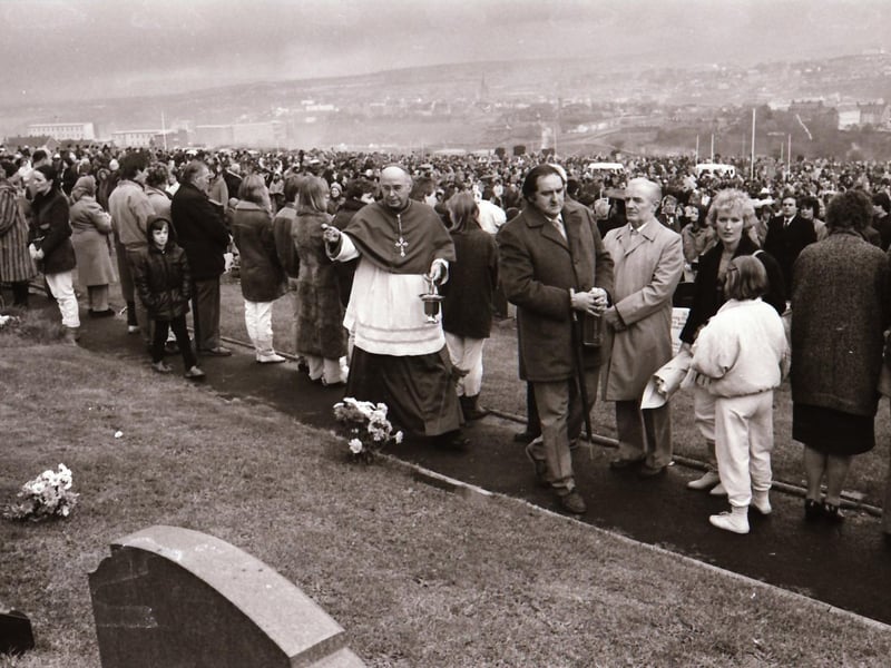 The Blessing of the Graves 1985.