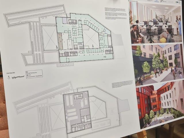 Community consultation on Derry’s Cityside Health hub at Fort George at Da Vinci’s Hotel