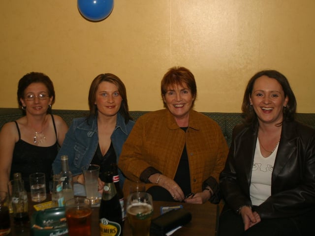 Derry parties from October and November 2003