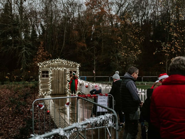 Santa's Grotto