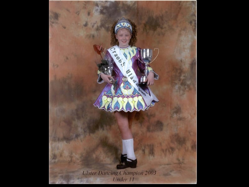These Irish Dancing champions were featured in the 'Journal' in 2003 marking their achievements.