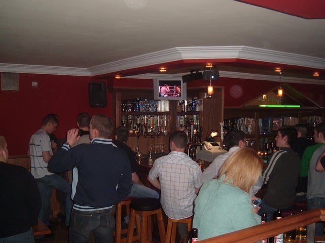 Briney's Bar Clonmany in December 2004.