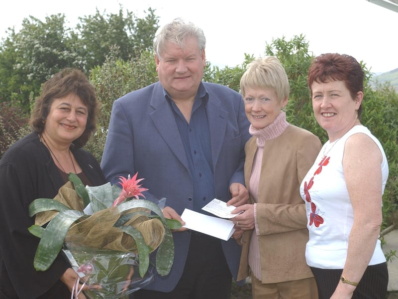Fundraising for the children of Chernobyl.