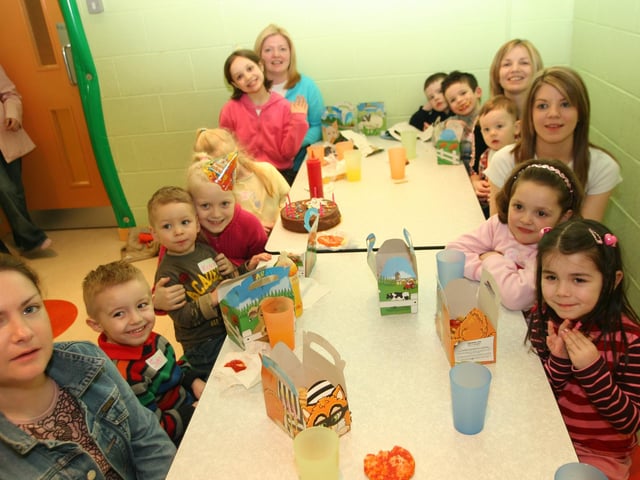 Derry parties and celebrations in March 2005.