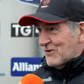 Mickey Harte, manager of the Derry senior football team. Photo: George Sweeney