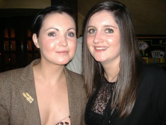 A night out in Derry bars in October 2005