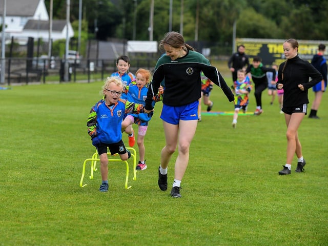 There were lots of activities and fun at the Steelstown Brian Ogs Cul Camp. Photo: George Sweeney