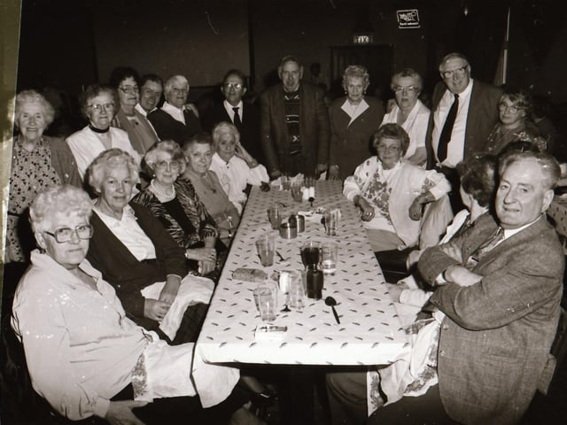 Do you recognise any faces from the Carnhill Christmas party back in 1994?