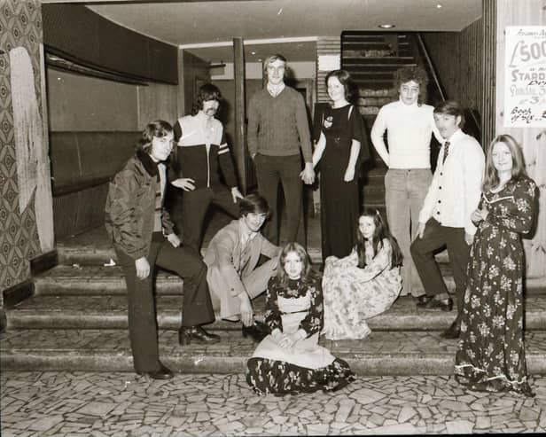 P.D.F. (Prisoners' Dependants Fund) fashion show at the Stardust Ballroom in Derry.