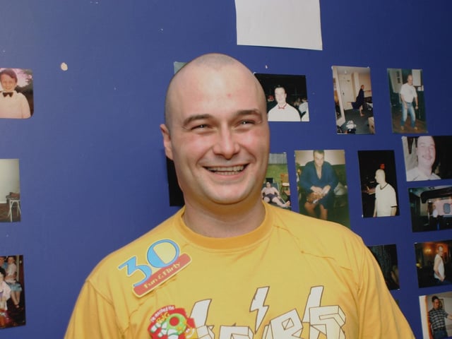 Parties and celebrations in Derry back in May 2004.