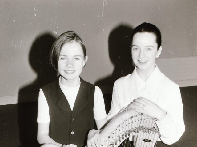 Feis Dhoire Cholmcille from April 1995, 30 years ago.
