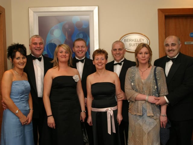 Parties and celebrations from May 2004.