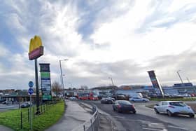 Crescent Link Retail Park. (File picture)