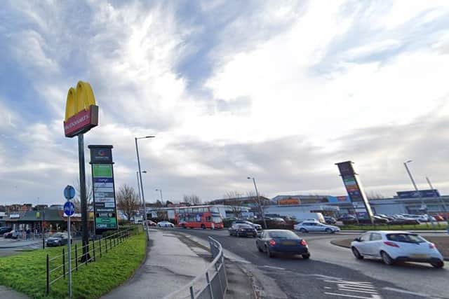 Crescent Link Retail Park. (File picture)