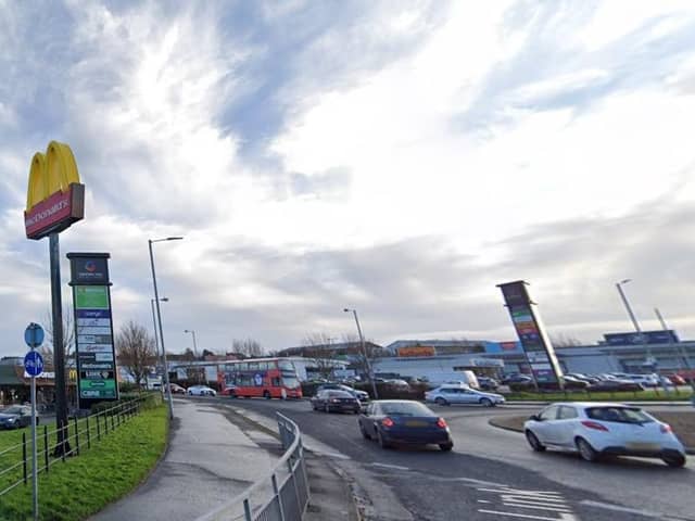 Crescent Link Retail Park. (File picture)