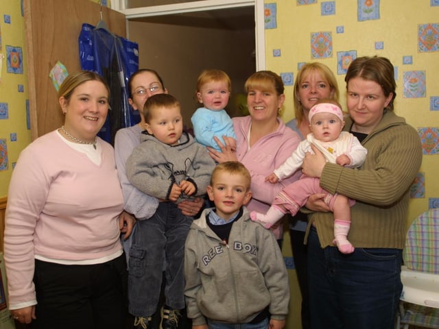Derry parties from October and November 2003