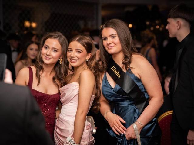 Prom at Holy Cross College, Strabane. Photos by Stevie Toye - Logopix'.