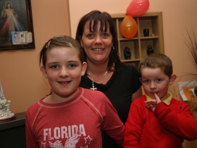 Derry Parties & Celebrations October 2005: Shannon Harrigan.