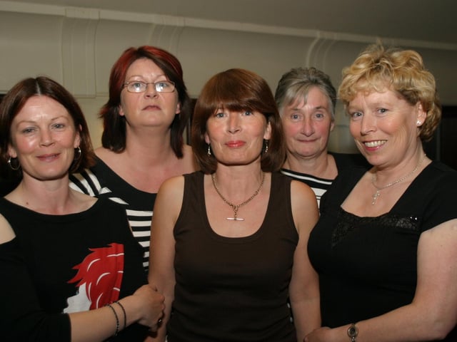 Parties and celebrations in Derry back in July 2004. June Porter.