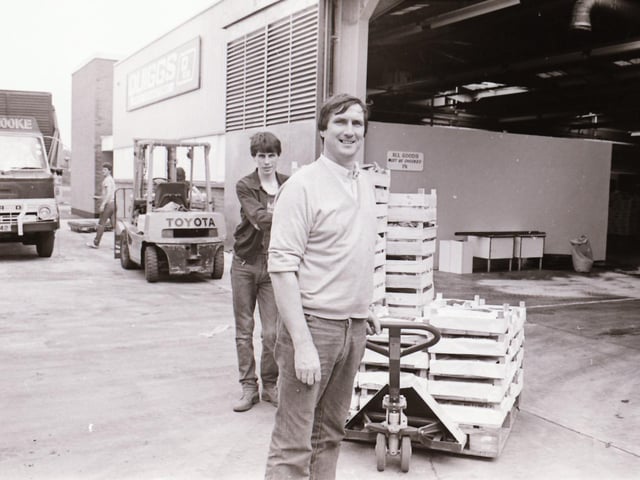 40 years ago: 1984 Quigg's Fruit Store at Springtown in Derry.