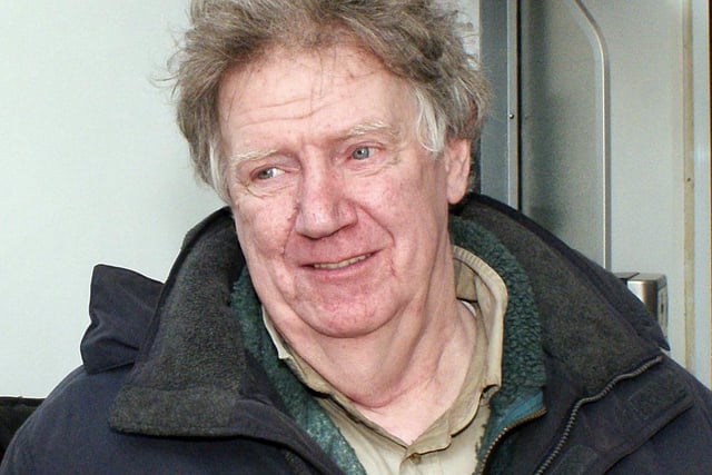 Seamus Moran in 2011. (Hugh Gallagher)