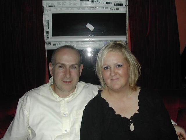 A night out in Derry in October 2003