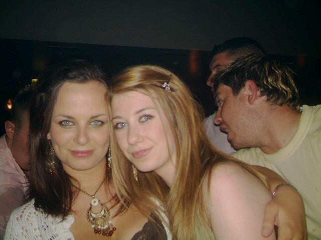 Pictured are people enjoying a night out in The Strand Bar and Earth / Café Roc back in July 2005.