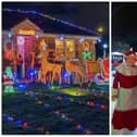 Amelia Court residents decorate their street every year to raise money for charity.