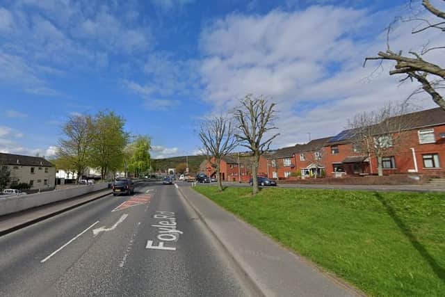 The incident occurred in the Bishop Street area.