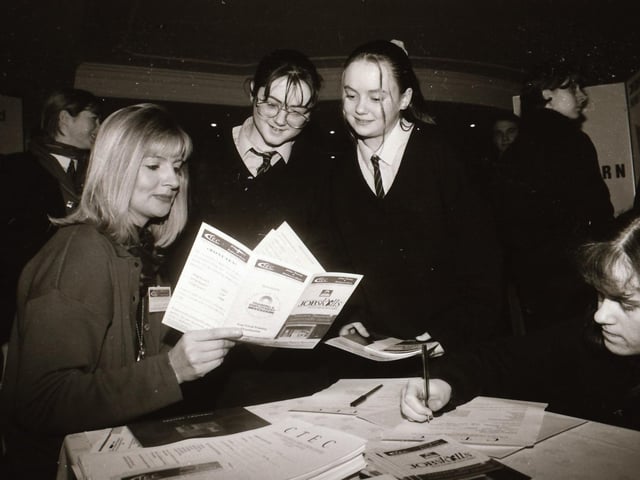 Limavady Careers Convention.