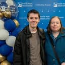 Jamie Kavanagh and mum Mary at the Best in Further Education awards held at North West Regional College in Strand Road.