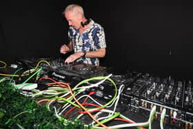 Norman Cook 'Fatboy Slim' performing in London in 2017.  (Photo by Stuart C. Wilson/Getty Images)