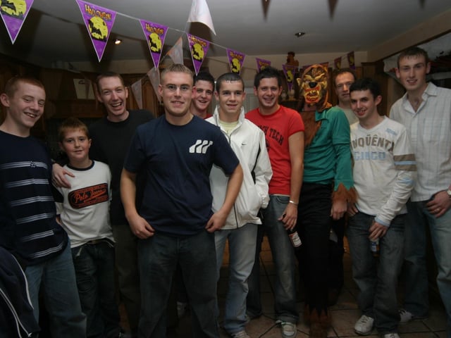 Derry Parties & Celebrations November 2005: Colm McBrearty.