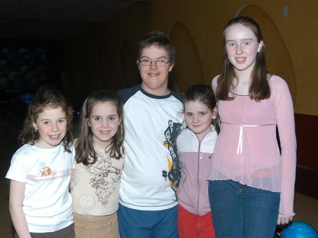 Parties and celebrations in February 2005: Adam.