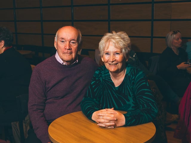 Henry and Maura McGoldrick pictured at the Mayor's Tea Dance in The Alley Theatre. : .