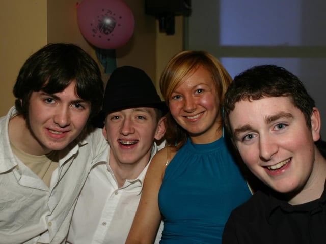Bradley's 18th birthday.