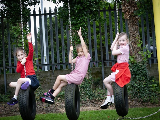Steelstown Primary School End of Year Fun Day 2025.