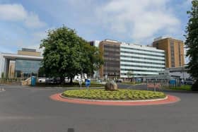 Altnagelvin Hospital. Photo: George Sweeney / Derry Journal.