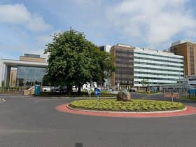 Altnagelvin Hospital. Photo: George Sweeney / Derry Journal.