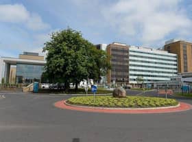 Altnagelvin Hospital. Photo: George Sweeney / Derry Journal.