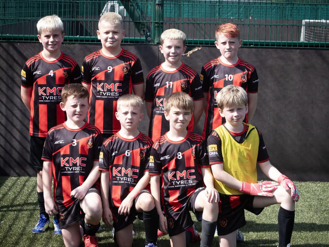 The Phoenix Athletic team who played in the recent Feile '25 Padraig Barton Memorial Cup at Bay Road. (Photos: Jim McCafferty Photography)