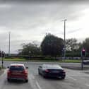 Culmore Roundabout. (Google Earth)
