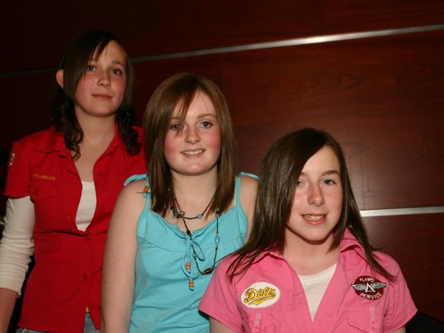 left to right Jade Doherty Carol Barry and Regina Gibson 6565dd : Colleen McBrearty out partying with friends.