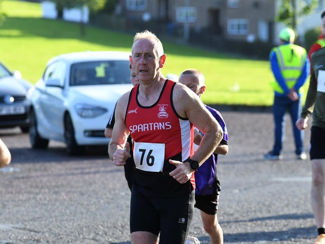 City of Derry Spartans Martin Dunleavy.  Photo: George Sweeney