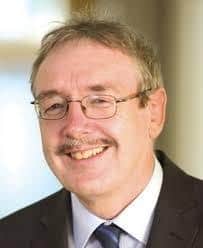 Ray Bassett, former Irish Ambassador to Canada, Jamaica and Bahamas.