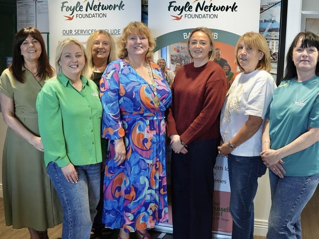 The Waterside Baby Hub Funday, organised by Foyle Network Foundation, was held this week in Irish Street Community Centre and brought local families together for a great morning of soft play, food and fun.