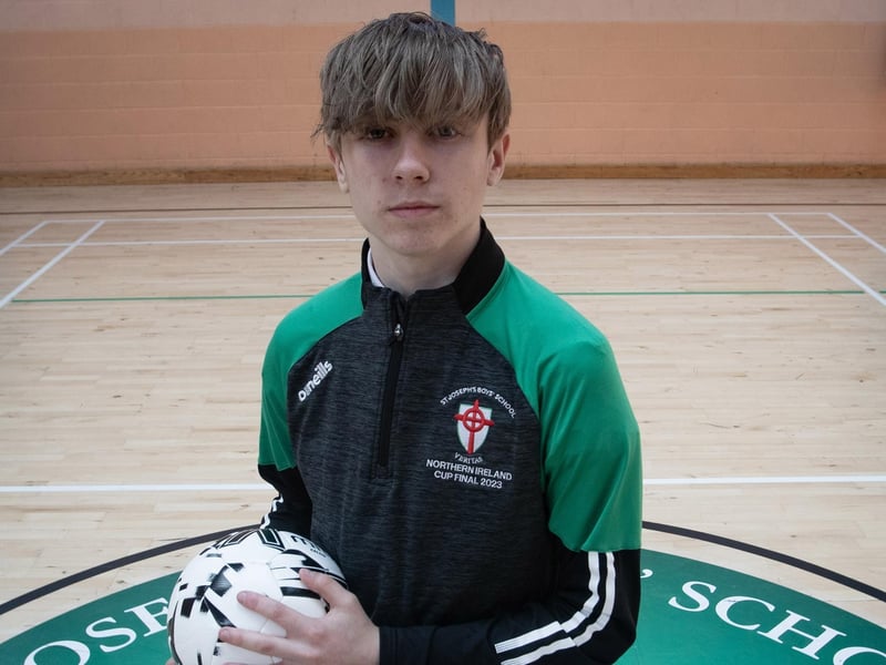 Niall Holmes (Forward): A direct, attacking player who can play on defenders’ shoulders or attack from wide.