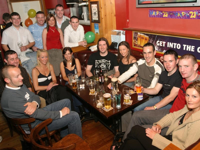 Derry parties in October 2003